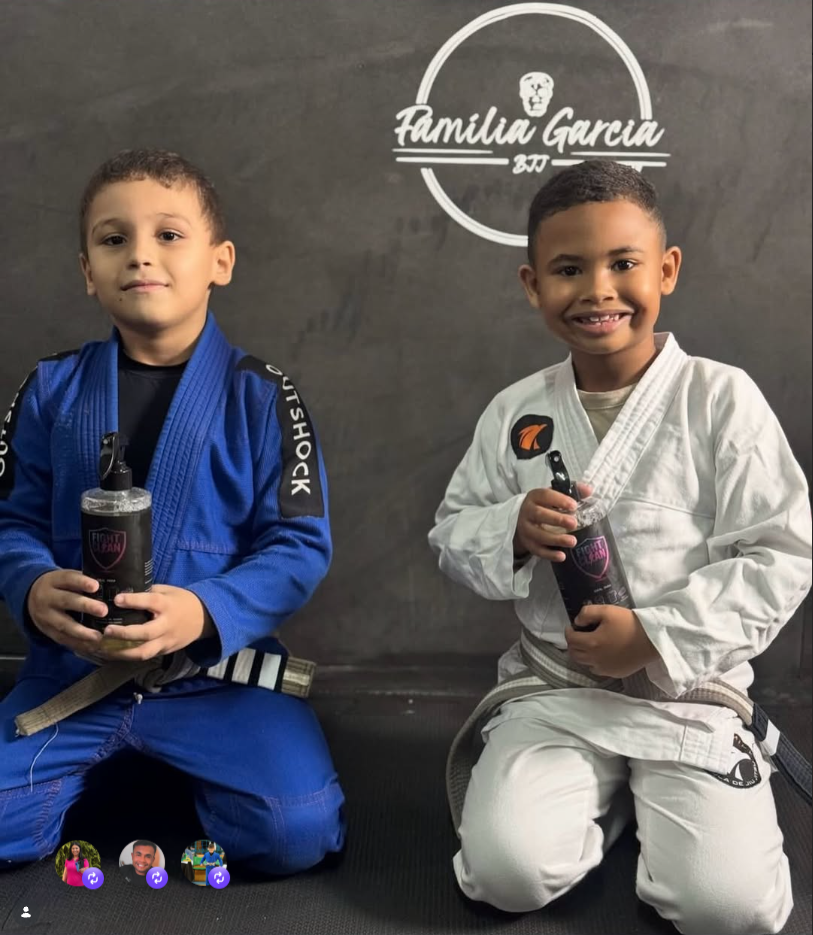 Registro oficial do time Fight Clean 3