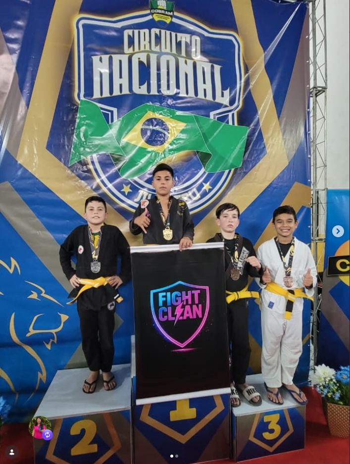 Registro oficial do time Fight Clean 4