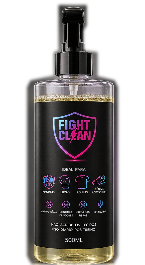 Frasco oficial Fight Clean 500ml